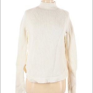 treasure and bond white sweater